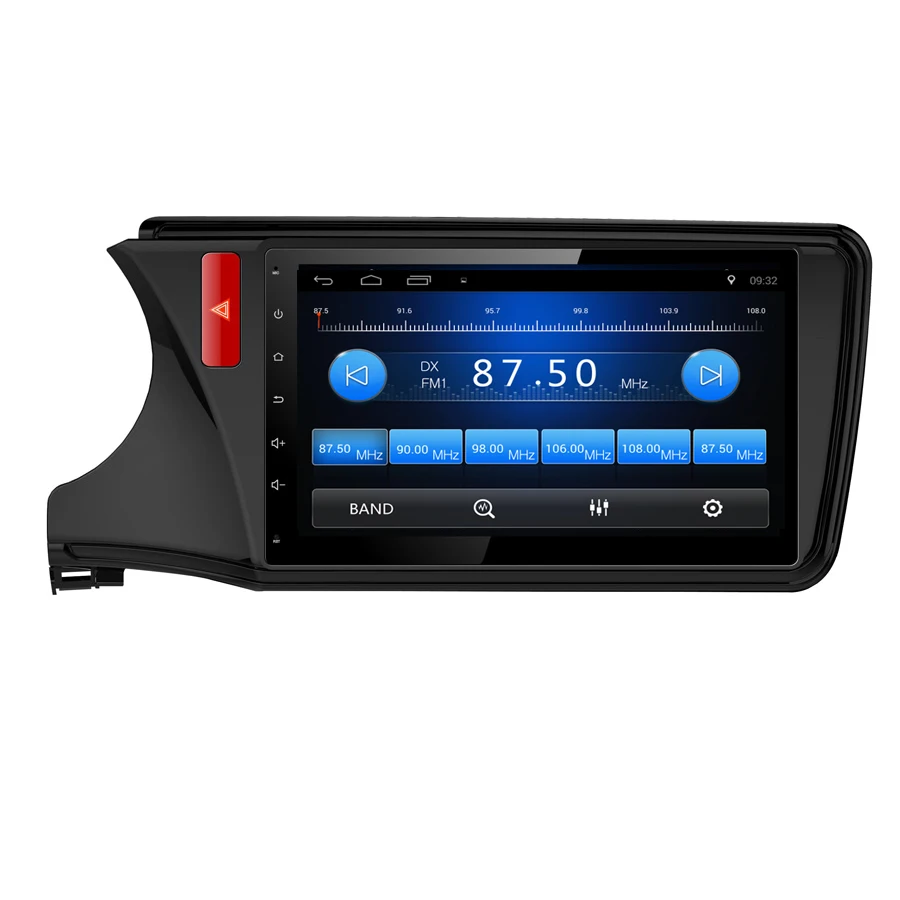 Flash Deal OTOJETA car accessories for Honda City 2015 gps navigation android8.1 stereo headunit auto radio FM tape recorder carplay player 1