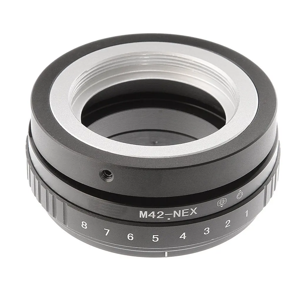 

FOTGA Tilt-shift Lens Rotate Lens Mount Adapter for M42 Mount Lens to Fujifilm X FX Mount X-A3 A5A20 X-E3 X-T2 T10 T20 X-Pro1 2