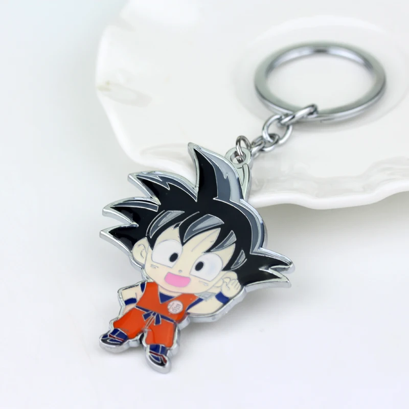 Buy 10 pcs/lot Anime Dragon Ball Z Son Goku Keychain