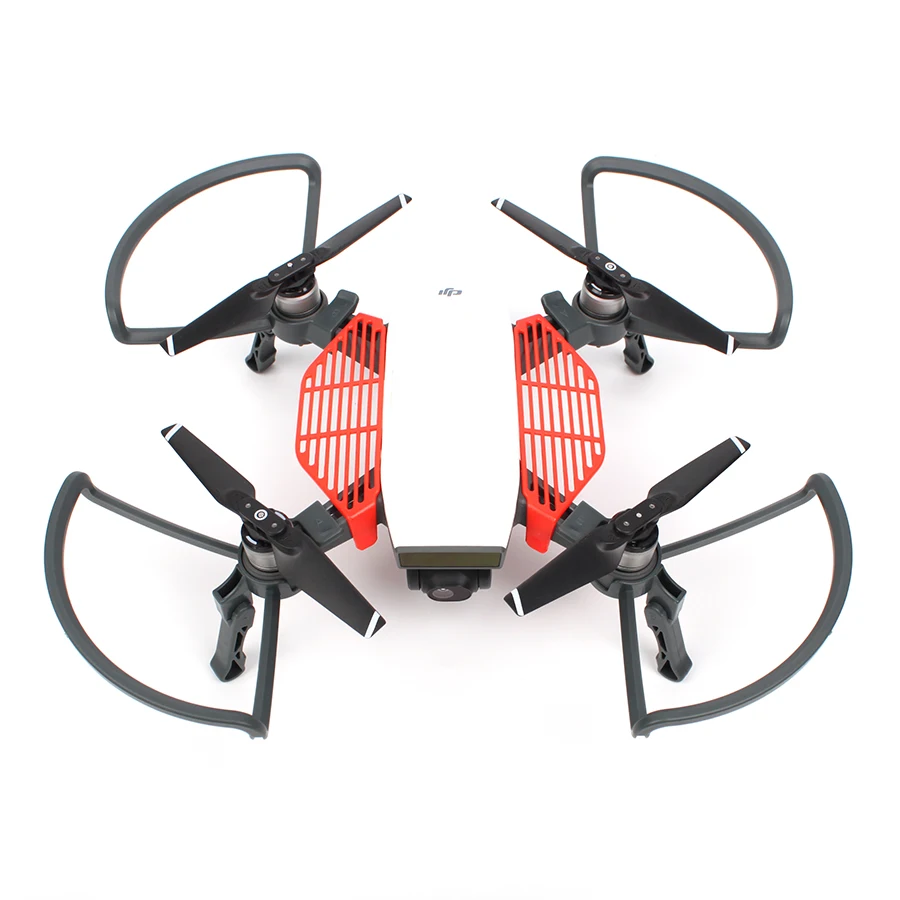 Propeller Guards Props Protector Shielding Rings with Landing Gears