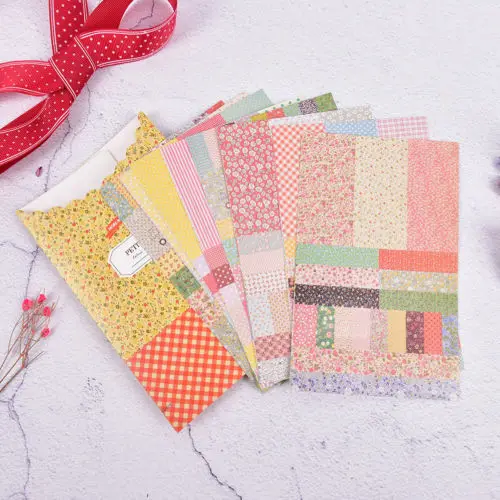

8Pcs/lot Flower Stickers Scrapbooking Calendar Diary Planner Notebook Albums Paper Stickers Decorative Gift