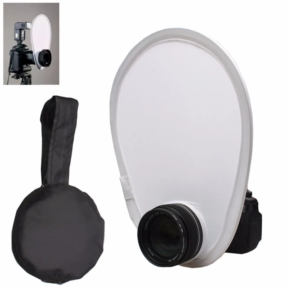 

Fold 30cm Flash Diffuser For Canon For Nikon DSR Camera Speedlite Flash Diffuser