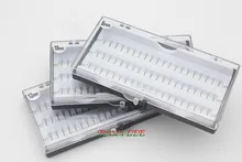 Profissional 3 Set Caixa 0.15C Onda (8/10/12 MM) Natural Cílios Postiços Falsos Eye Lashes Extensão Maquiagem Tool Macio para a Beleza Dos Olhos