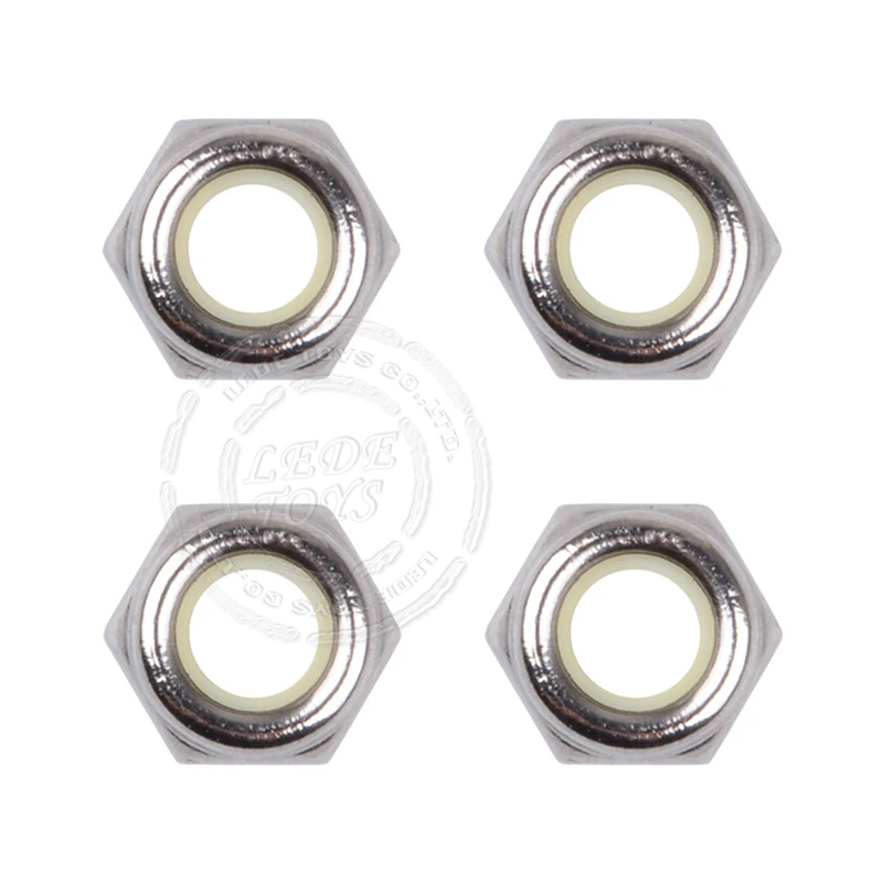 

Wltoys 12428 12423 1/12 RC Car Spare Parts 12428-0119 M4 Locknut/0118 M2.5 nut Original Accessories