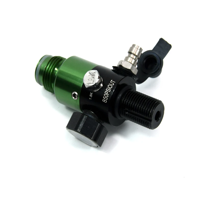 PCP Пейнтбольный регулятор из нержавеющей стали 4500psi вход 850psi выход 5/8