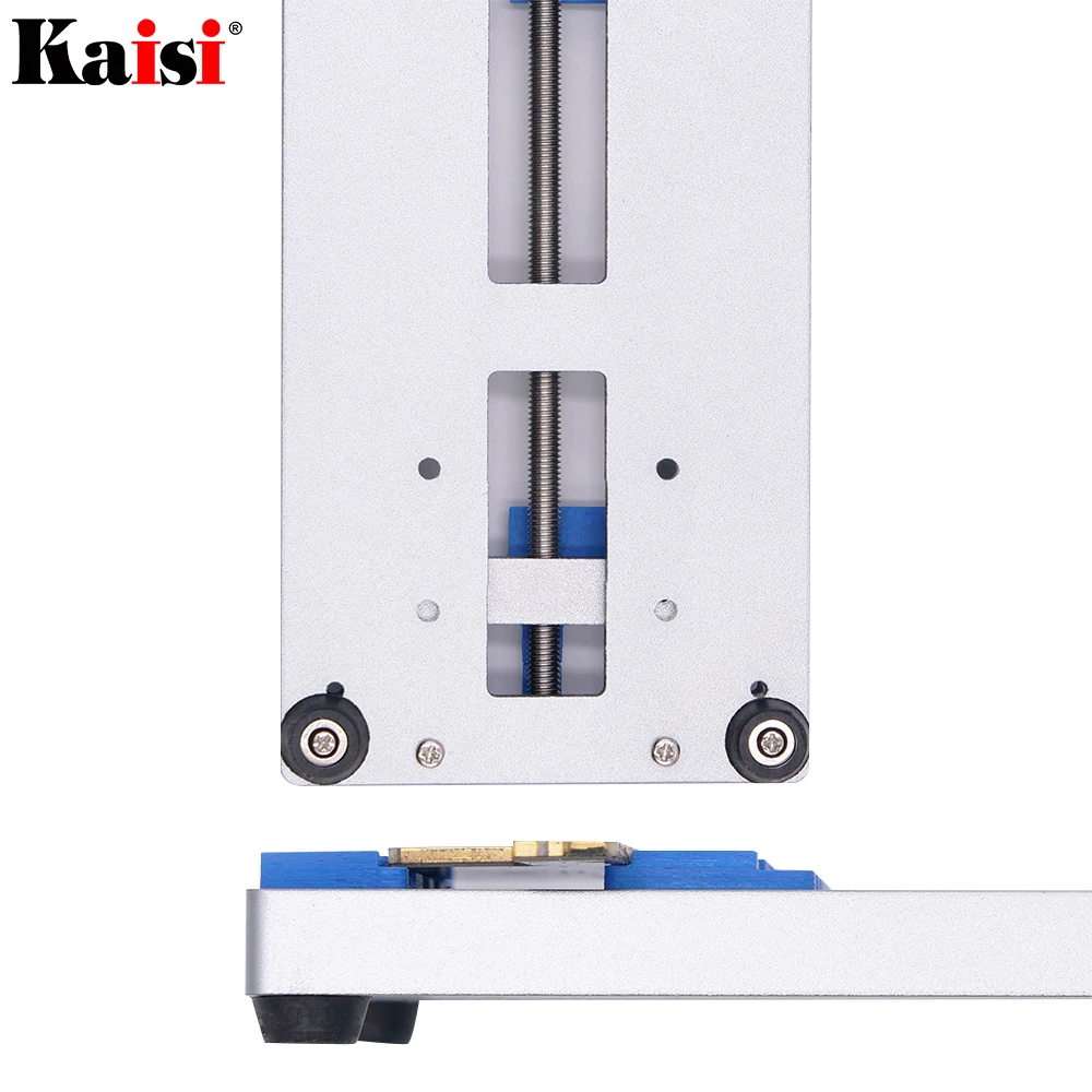 Cheap Kaisi Mobile Phone Soldering Repair Tool Motherboard PCB Holder Jig Fixture With IC Location for iPhone PCB Repair Holder