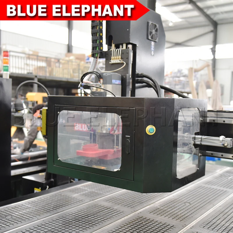 Шпилька 9 кВт HSD ATC cnc деревообрабатывающий центр atc 1530 | Инструменты
