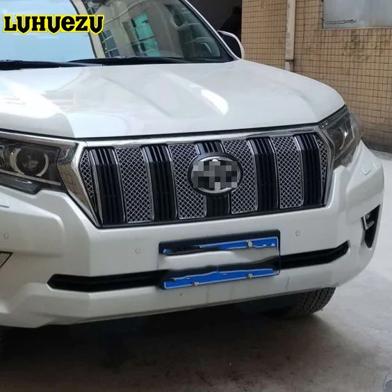 Автомобильная сетка для скрининга насекомых Передняя решетка для Toyota Land Cruiser Prado 150 FJ150 аксессуары