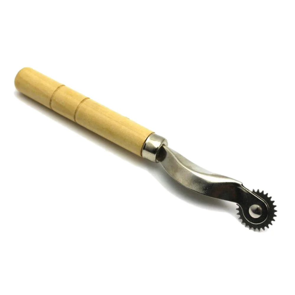 

Functional 2mm Handmade Craft Leather Fabric Needle Sewing Wheel Punch Tool 1PCS Sewing Tools Accessory