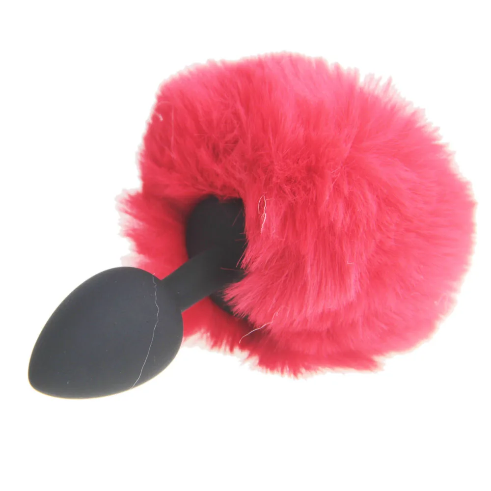 hh081 rabbit tails plug (5)