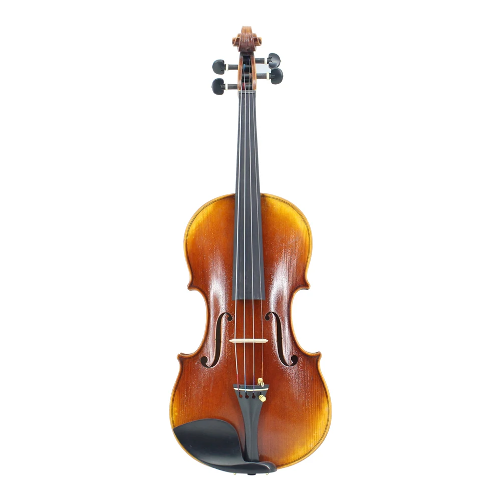 

Full Size Professional Handcraft Master Customized High-end Antiqued Violin 25 Years Natural Drying Spruce Flamed Maple Viola