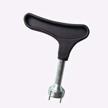 

Key Spike Wrench Golf Shoe Adjusts Removes Spikes Cleats Tranning Aid Types Of Golf Spikes Black