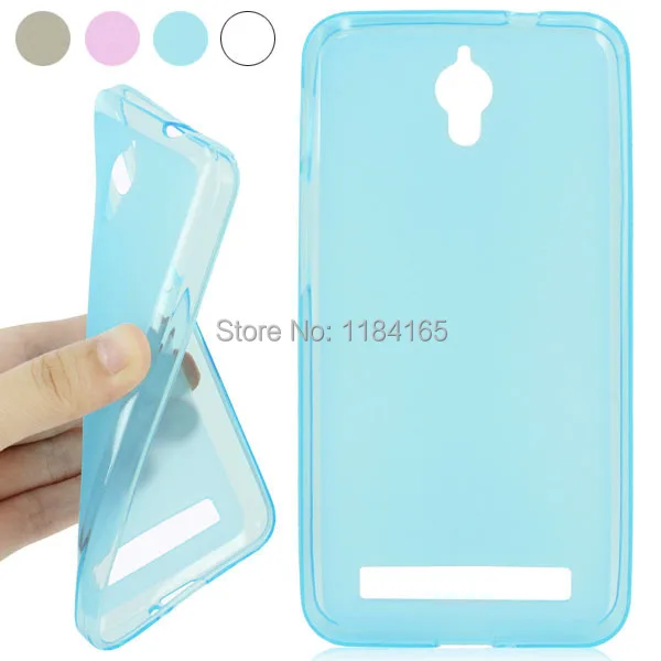 

JONSNOW TPU Case for ASUS Zenfone C / ZC451CG Matte Soft Silicone Skin Gel Anti Skid Translucent Frosted Protective Cover