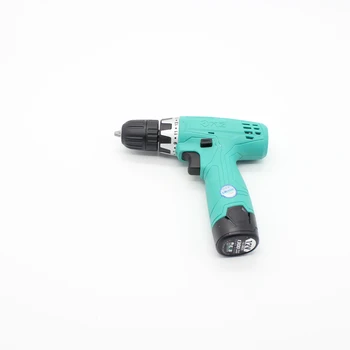 

12V Rechargeable 1300mAh Lithium Battery 2 Speed Cordless Drill