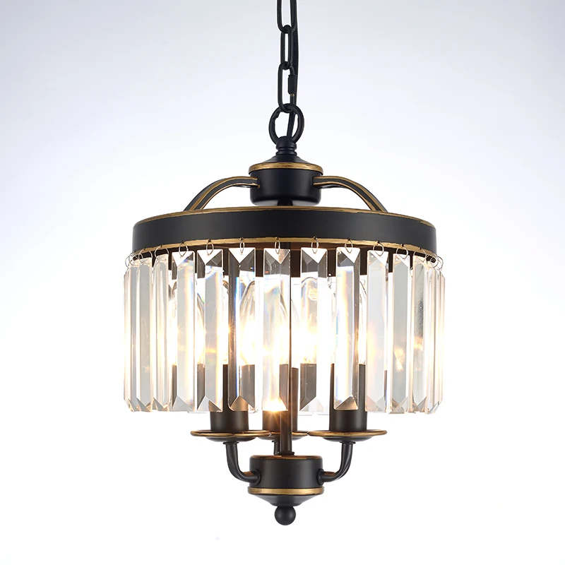 American Style Passage Aisle Creative Personality Retro Chandelier Hall