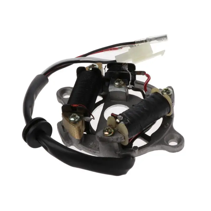 

Motorcycle Ignition Magneto Stator Plate For YAMAHA PW50 QT50 YP574