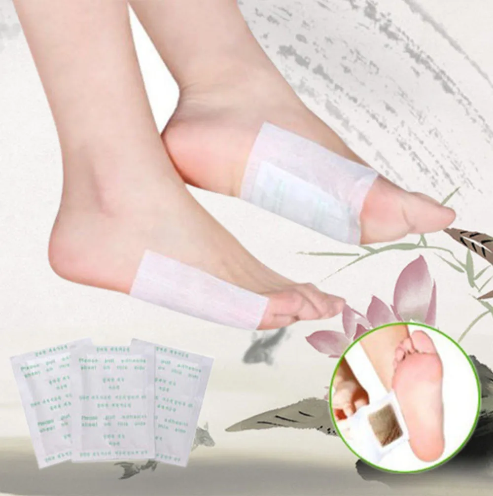 High Quality 100 Authentic Foot Patch 100pcs Detox Foot Pads Patch
