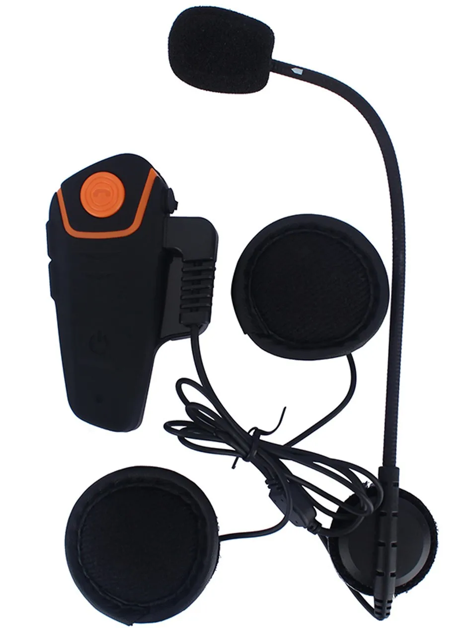 Bluetooth гарнитура для мотоциклетного шлема 1000 м| |