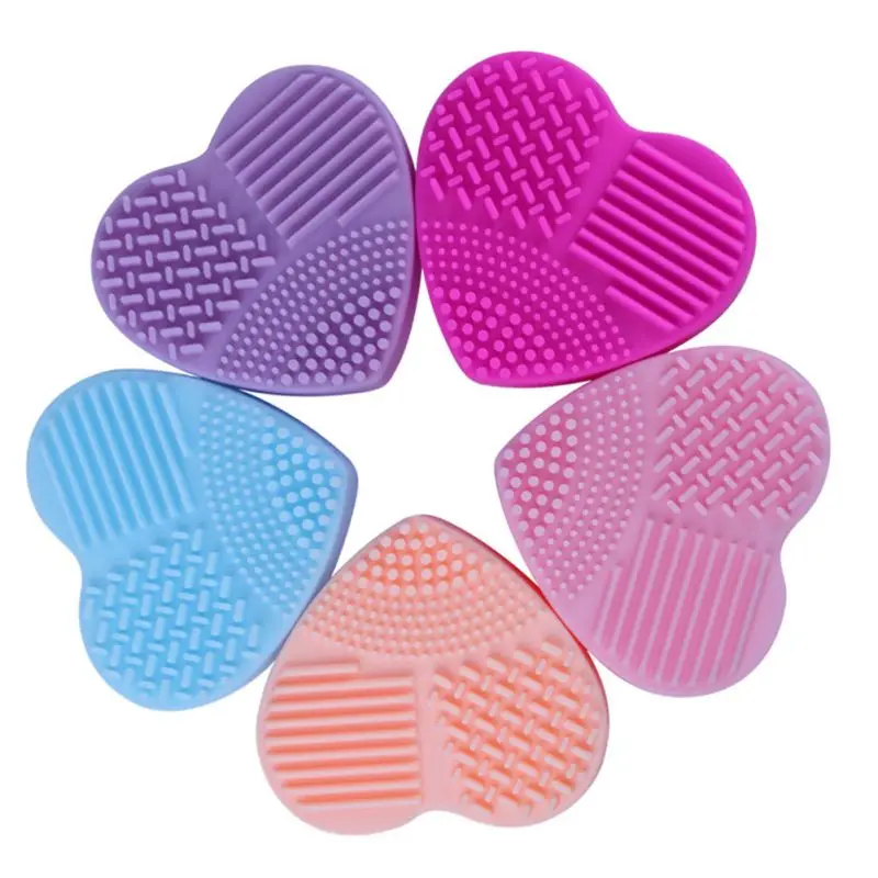 

Silicone Makeup Brush Cleaning Washing Tools Cosmetics Makeup Brushes Scrubber Board Washing Cosmetic Brush Cleaner Tool