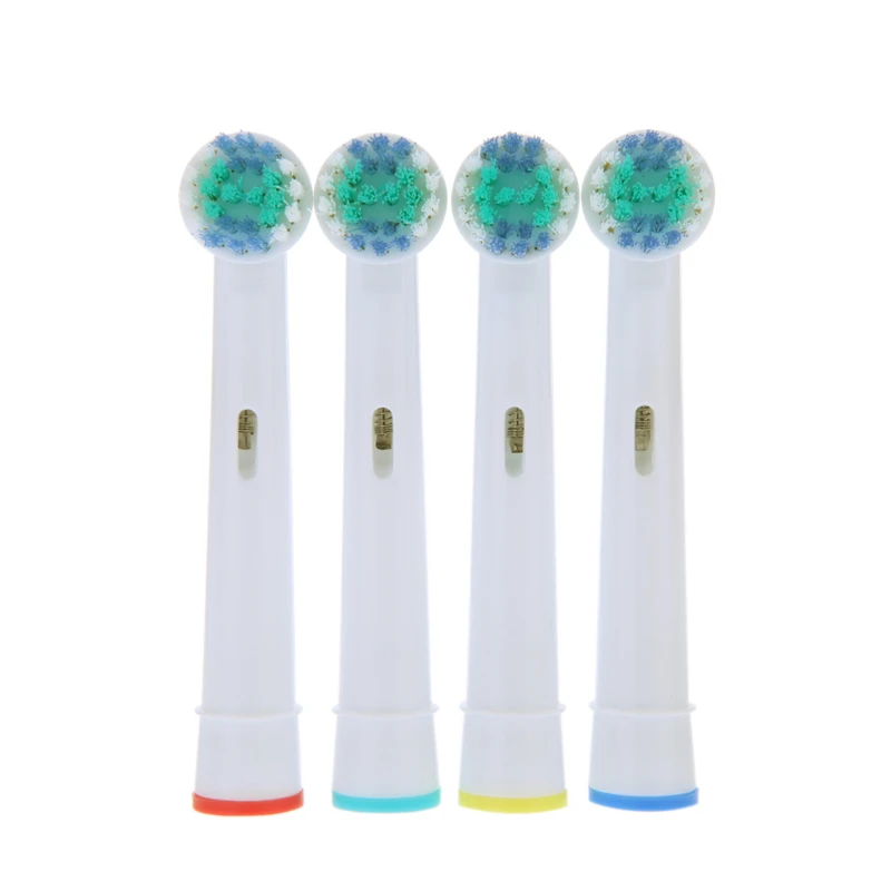 8 шт. сменные насадки для электрической зубной щетки Oral B SB 17A щетки|Насадки зубных