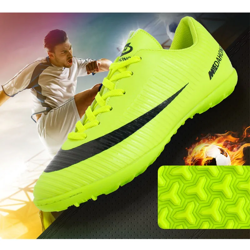Professional Trainer TF Football Boot Outdoor Men's Soccer Shoes With Sports For Women Superfly Breathable Cleat Football Shoes Professional Trainer TF Football Boot Outdoor Men's Soccer Shoes With Sports For Women Superfly Breathable Cleat Football Shoes
