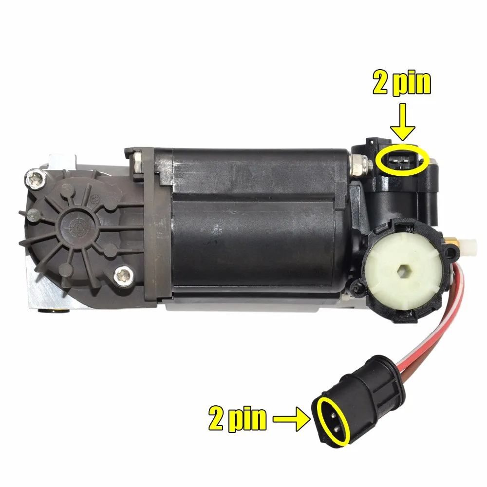 Пневматические пружины AP03 2x RKB101200 + воздушный насос RQG100041 для LAND ROVER DISCOVERY 2 TD5 V8 1998
