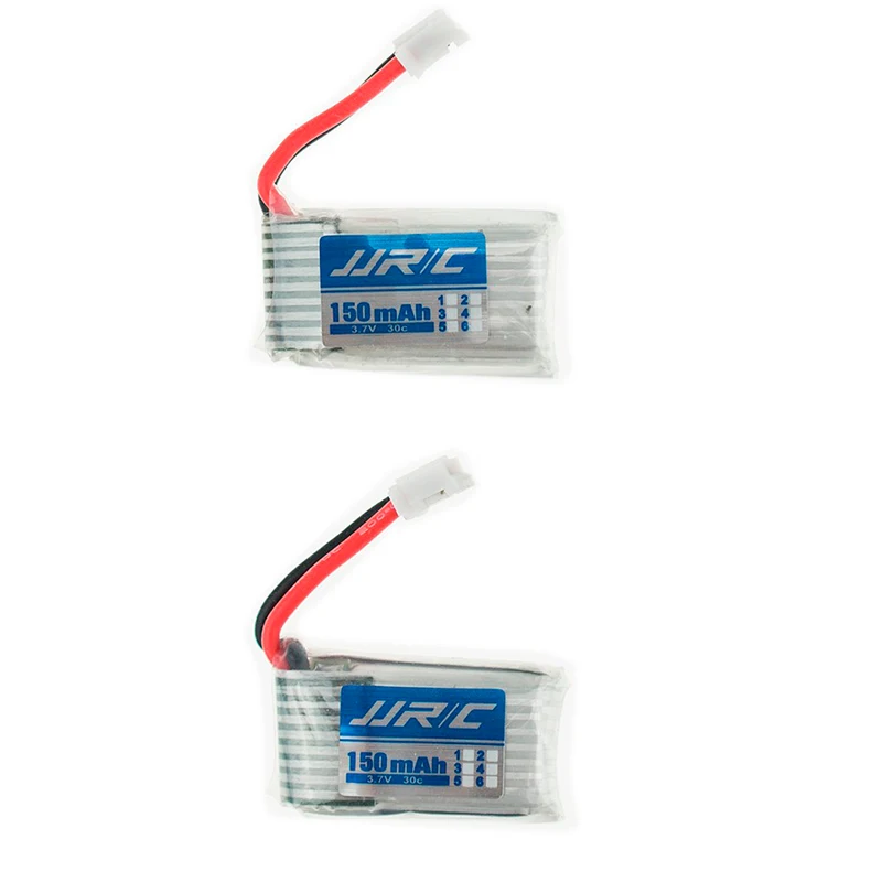 

150mAh 3.7V li-po Battery for JJRC H36 Furibee F36 Eachine E010 helicopter RC Quadcopter Spare Part 2pcs Free shipping