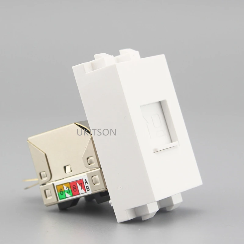 Shield Type CAT6 RJ45 Socket Pic 4