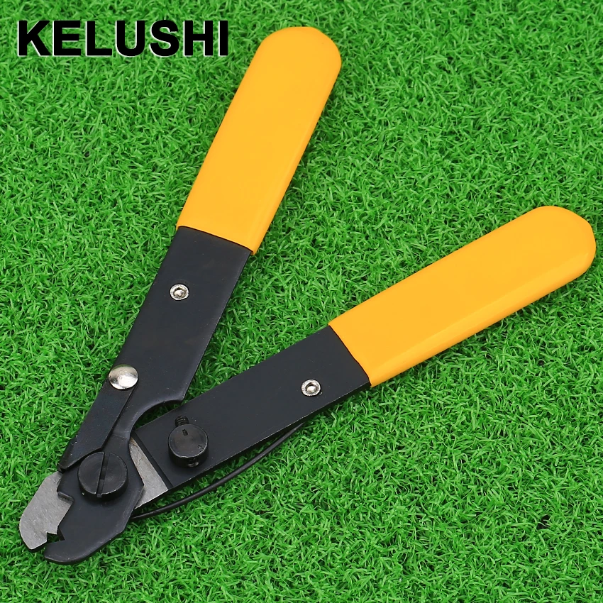 KELUSHI FO 103 S волоконно оптический инструмент для зачистки регулируемые резцы