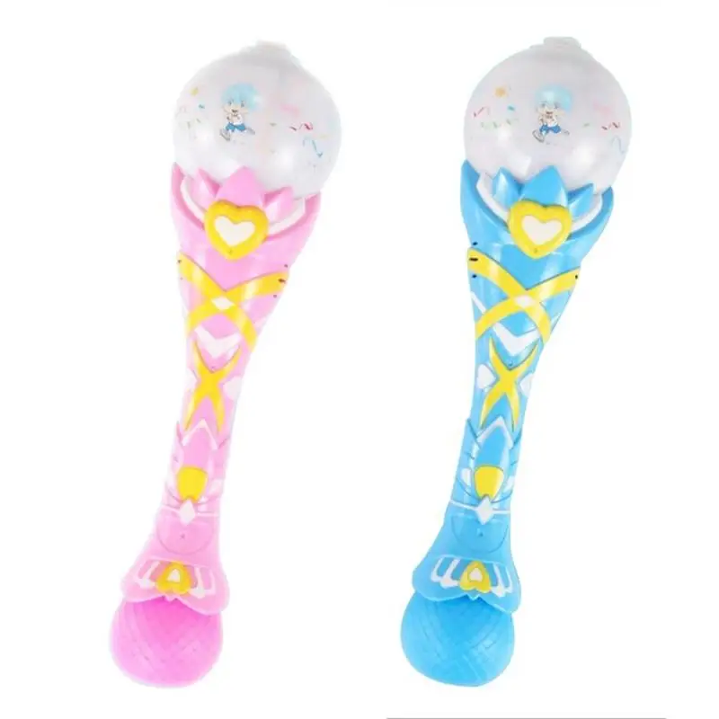 microphone bubble wand