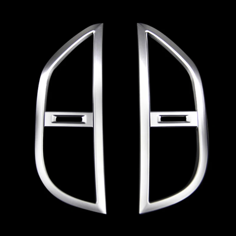 Аксессуары для Mercedes Benz Vito W447 2014 2017 Средний контрольный Кондиционер AC Outlet Vent Overlay