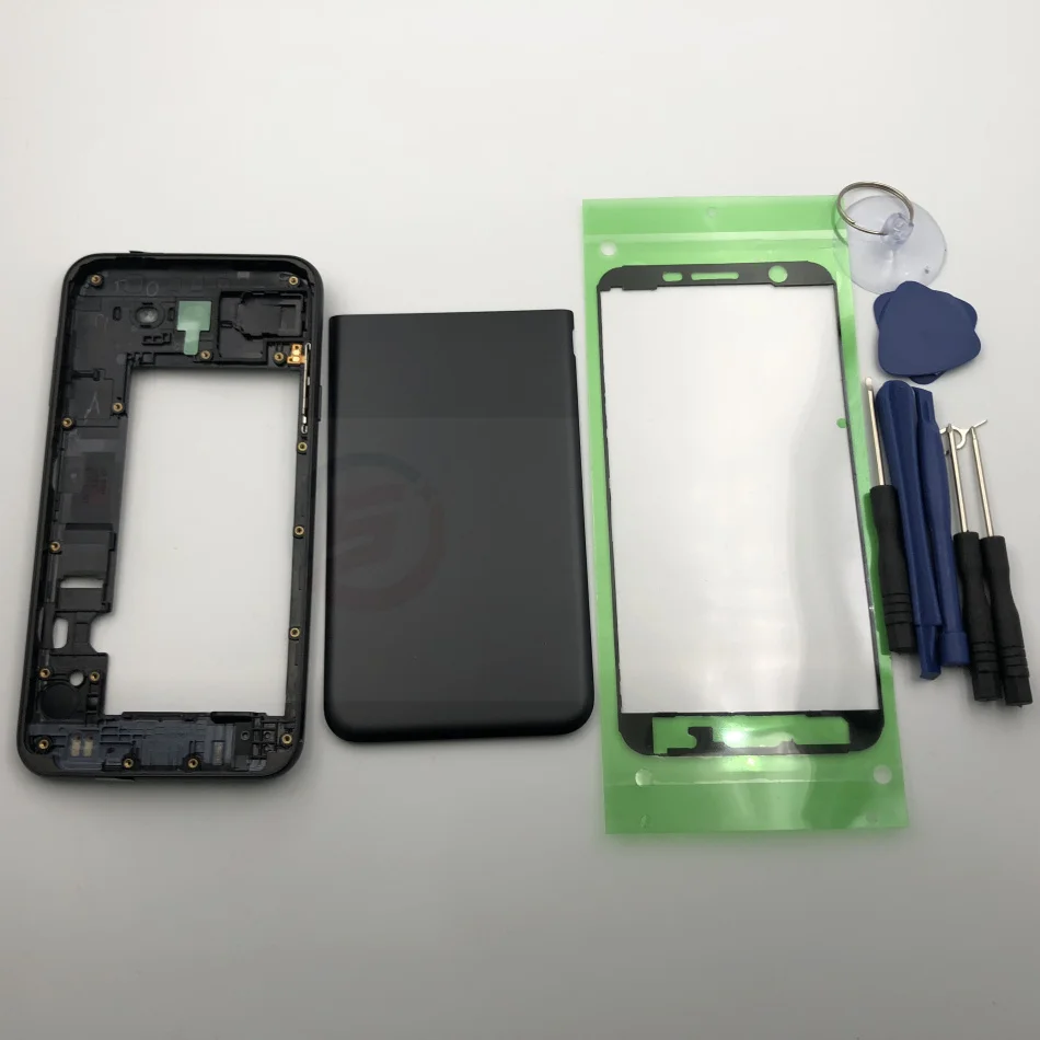 

Full Housing Case Back Cover + Middle Frame For Samsung Galaxy J7 2017 J727 J727A J727P J727F