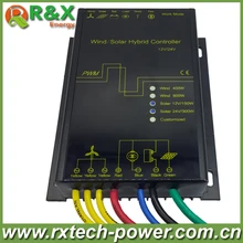 LED display Wind solar hybrid charge controller for 600w max wind generator and 12V/150W, 24V/300W solar panel LED display Wind solar hybrid charge controller for 600w max wind generator and 12V/150W, 24V/300W solar panel