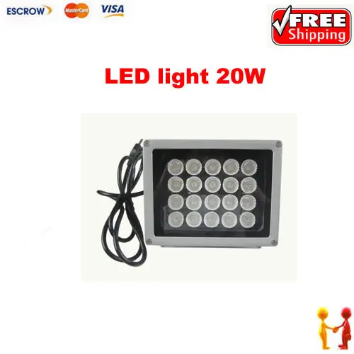 

Freeshipping. 20 LED Bulbs UV LOCA Shadowless Glue Curing Light , touch screen phone drier lamp