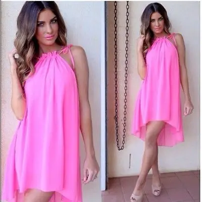  font b Sexy b font font b Women b font Summer Beach Chiffon Party Strapless