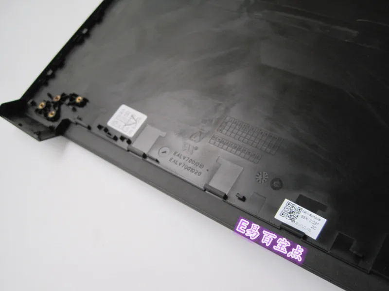 Новинка/оригинальная задняя крышка для Lenovo V310 15ISK Lcd 3ELV7LCLV00 Черная|Сумки и чехлы