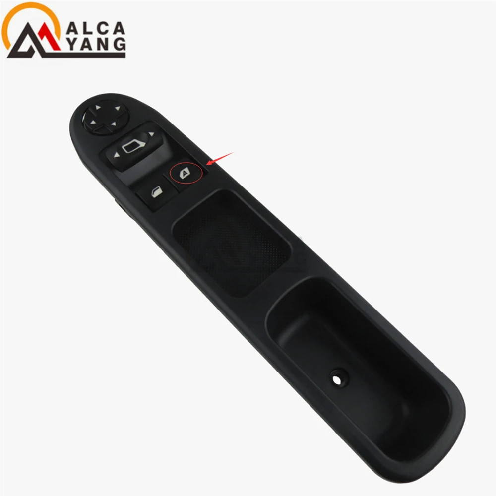 

For PEUGEOT 307 SW CC 307SW 307CC RHD Interrupteur Vitres Commande Power Master Window Switch Console Button Right Hand Drive