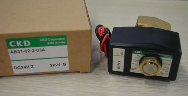 Электромагнитный клапан быстродействующий 2 AB31-02-2-03A-DC24V электромагнитный