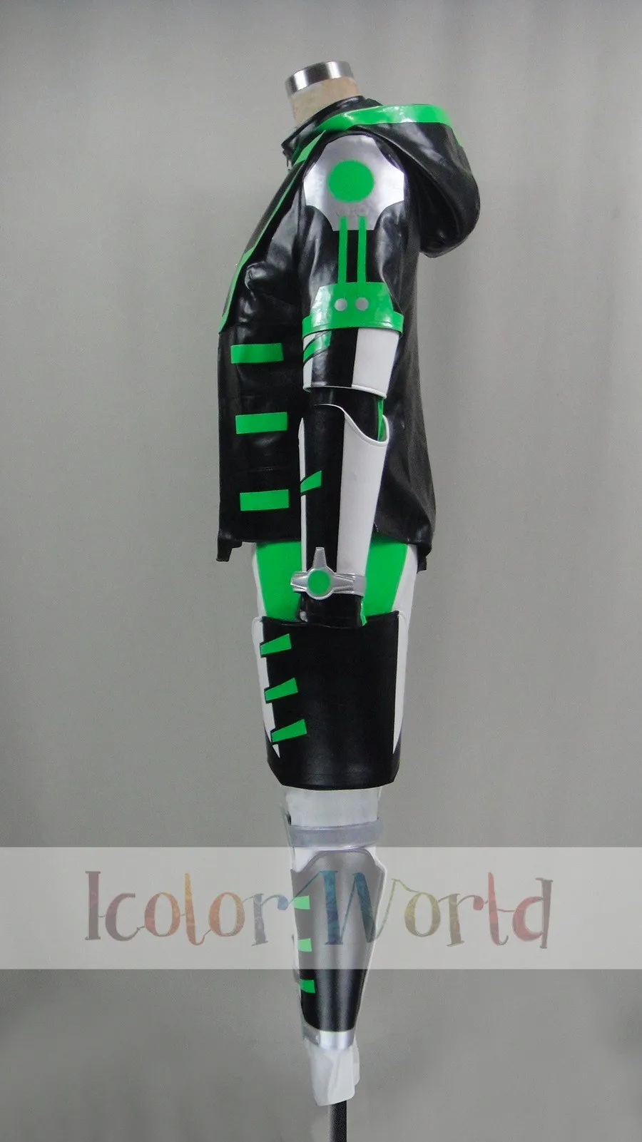 Kamen Rider Ghost Necrom Alain Cosplay Costume03