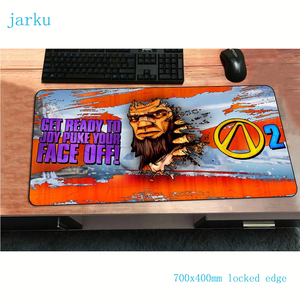 Коврик для мыши borderlands 2 игровой коврик 700x400x2 мм ноутбука запястья мыши|Коврики