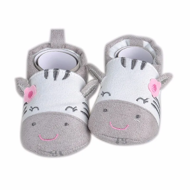 Модная Новая Осенняя зимняя детская обувь девочек мальчиков первые ходунки новорожденных обувь 0-18 м обувь первые ходунки