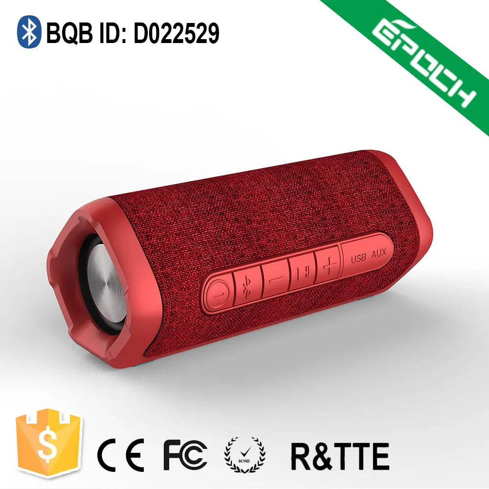 Red TWS портативный 4,0 Bluetooth динамик открытый водонепроницаемый беспроводной громкий динамик звуковая система стерео динамик - Цвет: Red