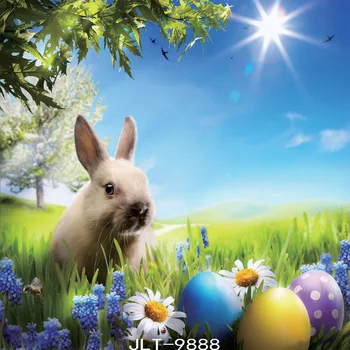 

Easter backdrop Rabbit backgrounds for photo studio background photograph photography-studio-backdrop SJOLOON