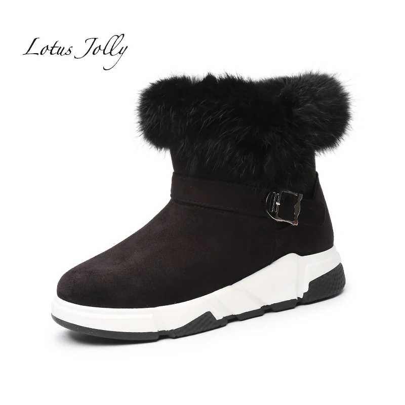 

Women Shoes Women Sneakers Laarzen Dames Shoelace Botte Hiver Femme Winter Boots Women Platform Shoes Snow Botines Mujer 2018