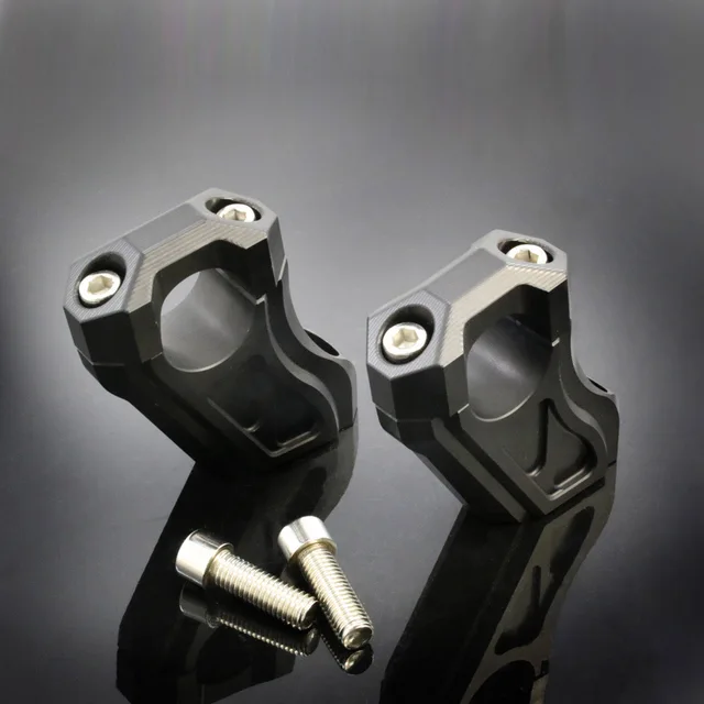 For BMW R 14 17 Motorcycle Handlebar Riser Handle Bar Clamp