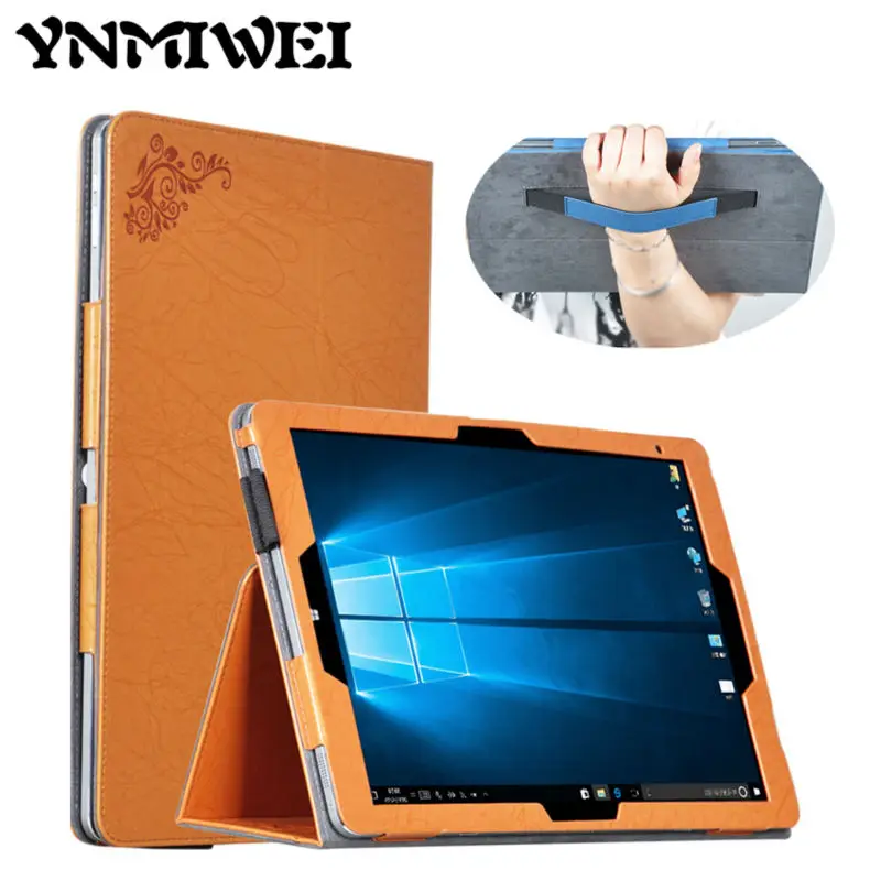 

For Chuwi Hi13 13.5'' Tablet Case Fundas Floral Print PU Leather Ynmiwei Stand Cover For Chuwi Hi 13 Hi13 Protective Shell Skin