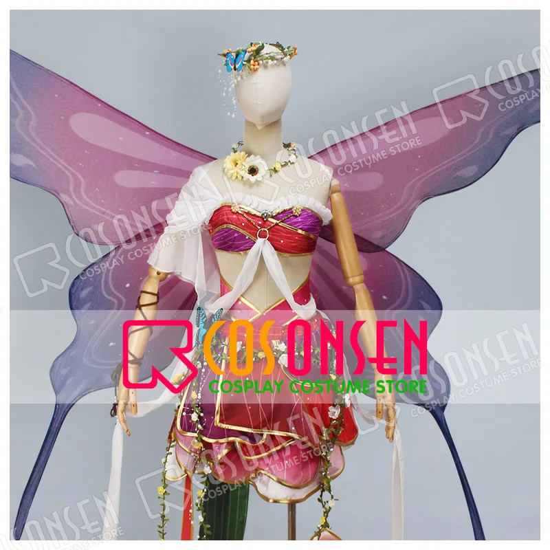 COSPLAYONSEN Love Live! Костюм Nishikino Maki для косплея Страна феи после пробуждения костюм с
