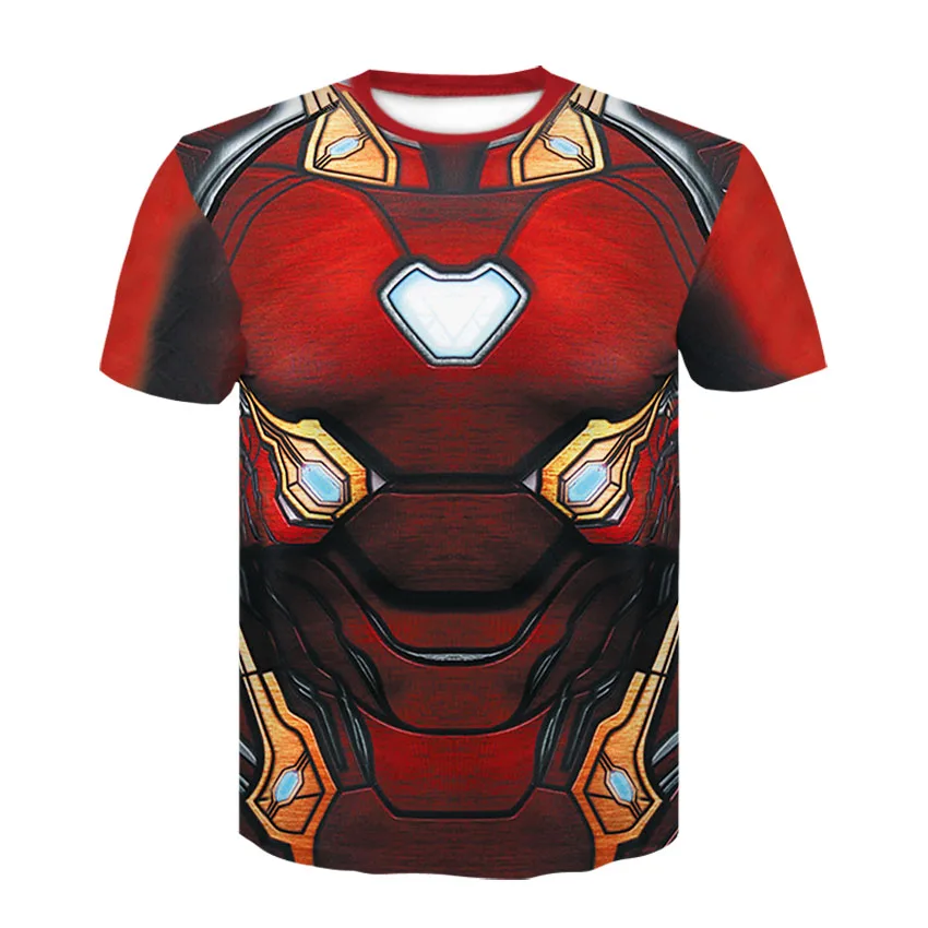 

Avengers 3 Raglan Sleeve Compression Shirts Iron Man 3D Printed T shirts Men 2018 Summer NEW Crossfit Top For Male Fitness Cloth