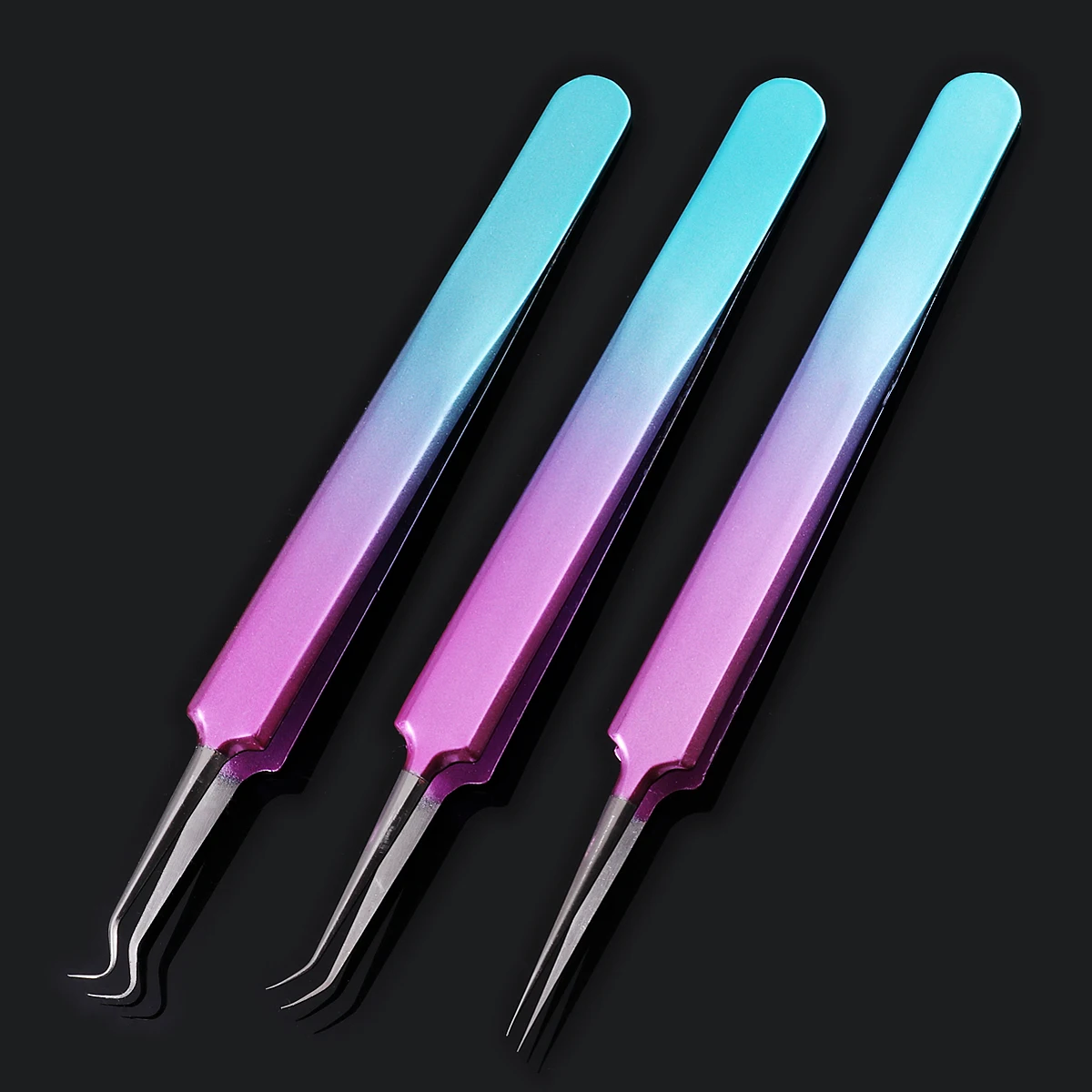 Stainless Steel Acne Needle Tweezers Blackhead Acne Remover Face Care