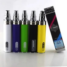 Original GS eGo II 2200mah battery Ego e cigarette battery fit M14 Ce4 ce5 atomizer ego 510 thread electronic cigarette battery